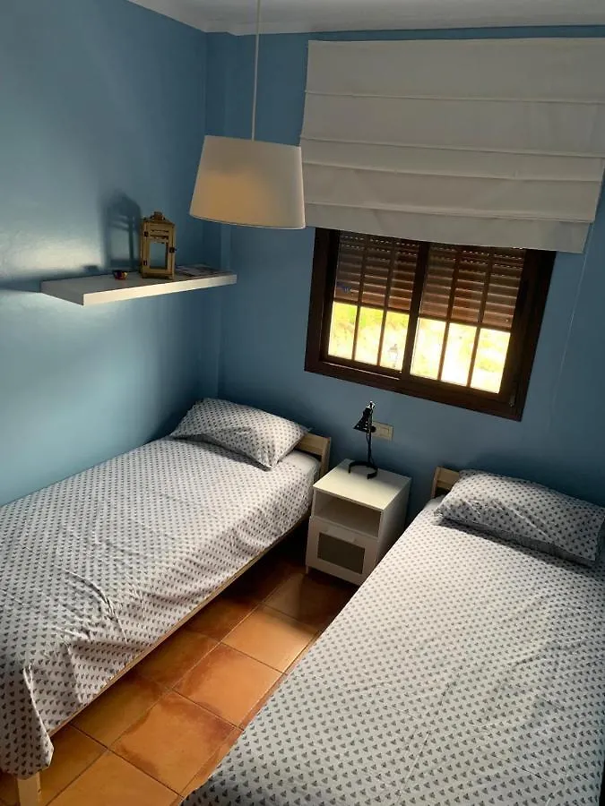 Сasa de vacaciones La Casa Azul Sierra Costa y Luz