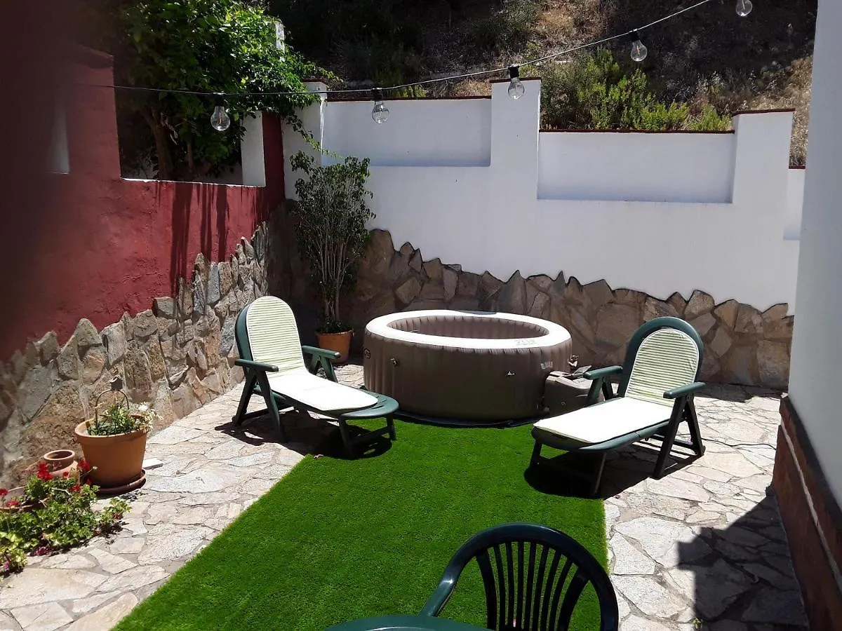 Сasa de vacaciones La Casa Azul Sierra Costa y Luz España